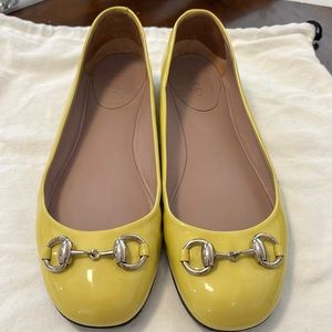 - Authentic Gucci real leather shoes